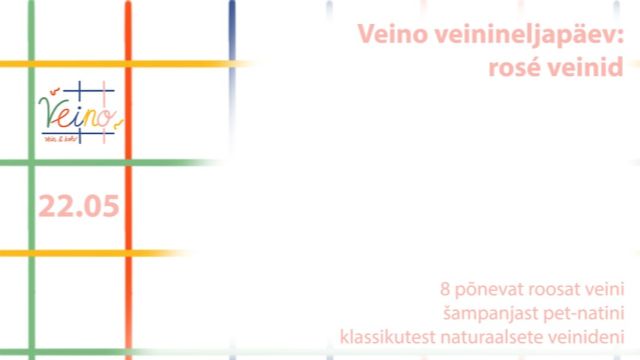 Image of Veino veinineljapäev: kõik on roosa!