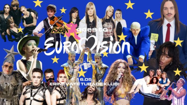 Image of Reivile Minuga goes Eurovision