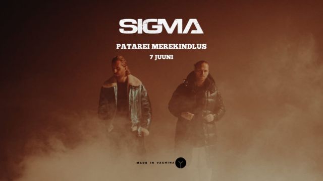 Image of SIGMA @ PATAREI MEREKINDLUS, LÜNETTI HOOV
