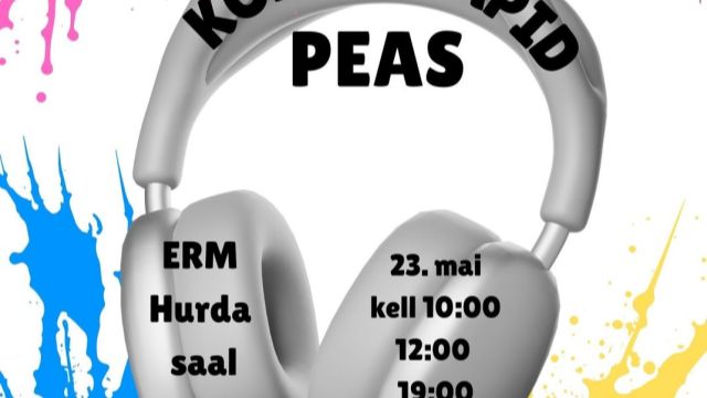 Image of Noortemuusikal Kõrvaklapid peas