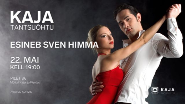 Image of Kaja Tantsuõhtu: esineb Sven Himma