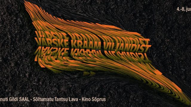 Image of Värske kraam Viljandist 2025 | Kärt Kokkota "scenes and sceneries" & Isabel Laiapea film "TSANGAAN."