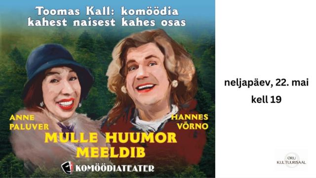 Image of Mulle meeldib huumor. Eribuss Haapsalu Veekeskus- Oru kultuurisaal-Haapsalu