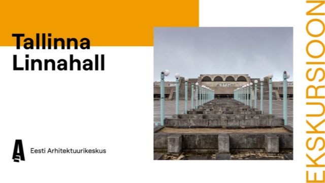 Image of Ekskursioon Linnahalli suletud uste taha (eesti keeles)