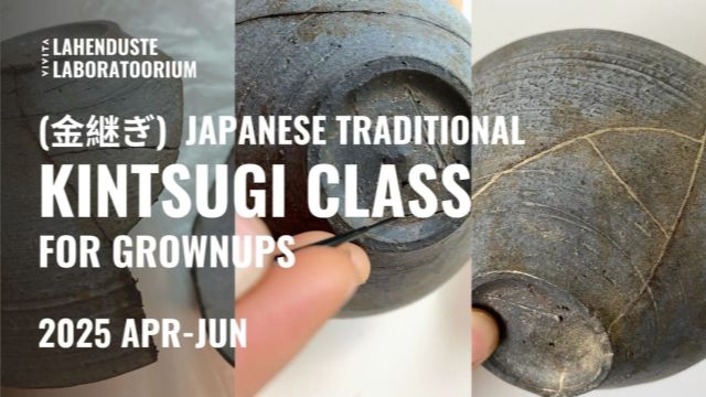 Image of Japanese Kintsugi Class / For grownups