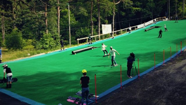 Image of Sportlik linnalaager Nõmme Lumepargis