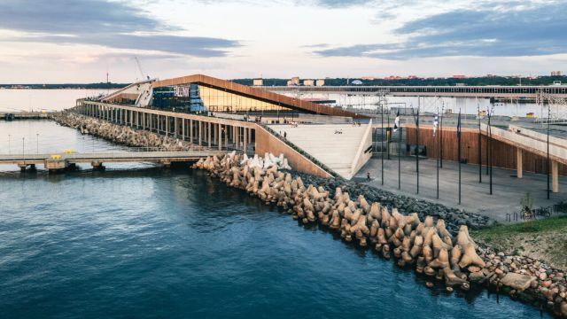 Image of Tallinna Vanasadama promenaad