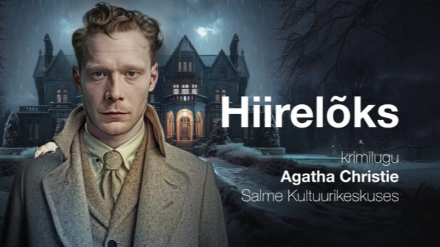 Image of Agatha Christie "Hiirelõks" Salme Kultuurikeskuses