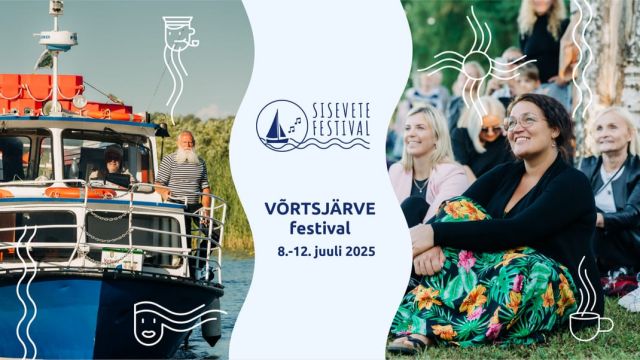 Image of Sisevete festival Võrtsjärvel