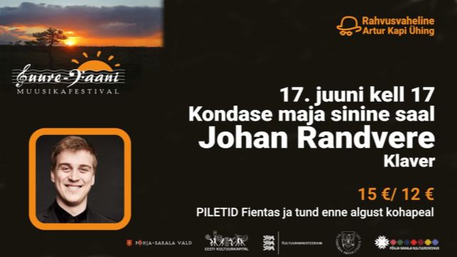 Image of Johan Randvere, 28. Suure-Jaani Muusikafestival