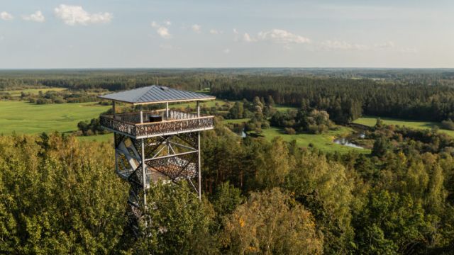 Image of Tellingumäe vaatetorn ja puhkekoht