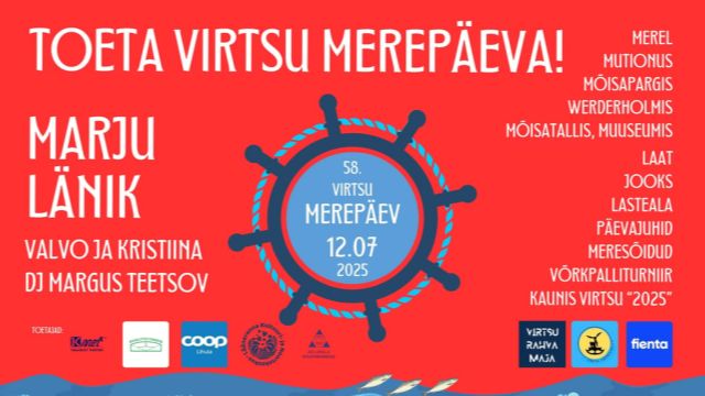 Image of 🎫 TOETA VIRTSU MEREPÄEVA 2025! 🎫