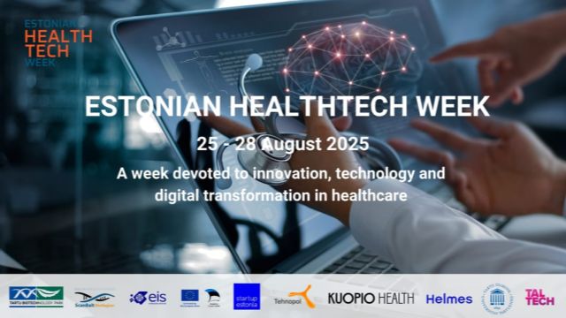 Image of ESTONIAN HEALTHTECH WEEK 2025 | 25-28 AUGUST