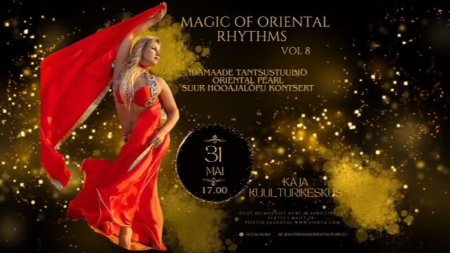 Image of MAGIC OF ORIENTAL RHYTHMS Vol.8