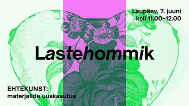 Image of Lastehommik. EHTEKUNST: materjalide uuskasutus