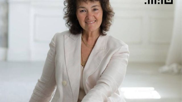 Image of Marina Targakova. Tallinn.