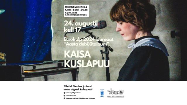 Image of Murdemuusika kontsert: Kaisa Kuslapuu
