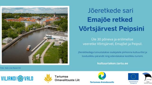 Image of Seto Line Piirissaare jõeretk