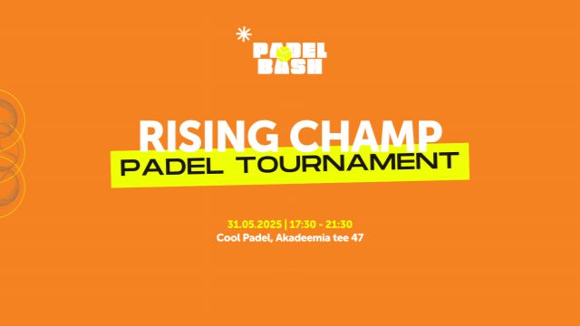 Image of Rising Champ Padel by PadeBash 🏆 