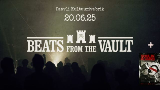 Image of Beats From The Vault - Statiqbloom (DE) live + DJ's + Soul In Flames documentary premiere!
