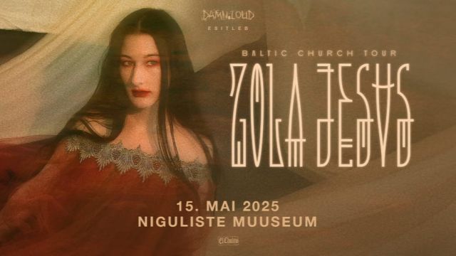 Image of Zola Jesus (US) • 15.05 •  Niguliste Muuseum