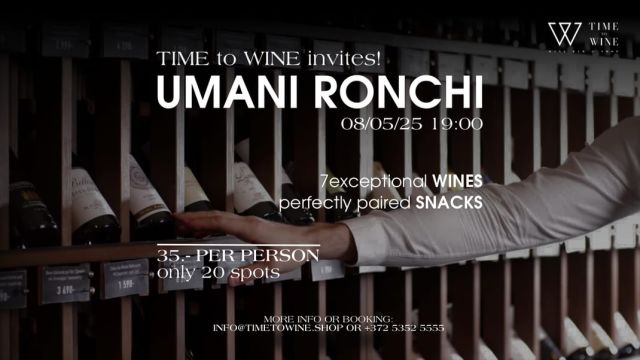 Image of UMANI RONCHI veiniõhtu Time to Wine's