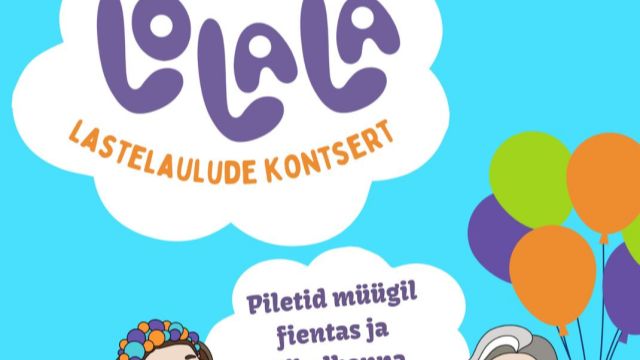 Image of Lolala lastelaulude kontsert