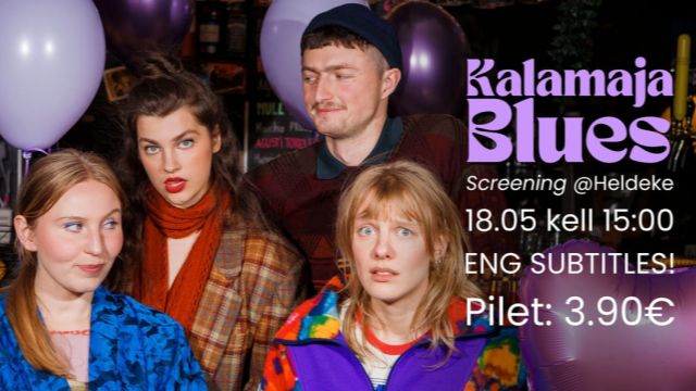 Image of Kalamaja Blues screening (Kalamaja päevad edition)