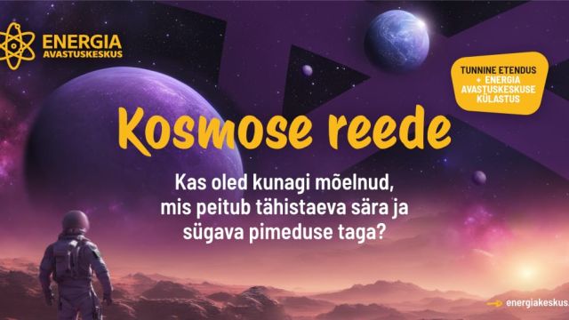 Image of Kosmose reede etendus: „Suveööd“