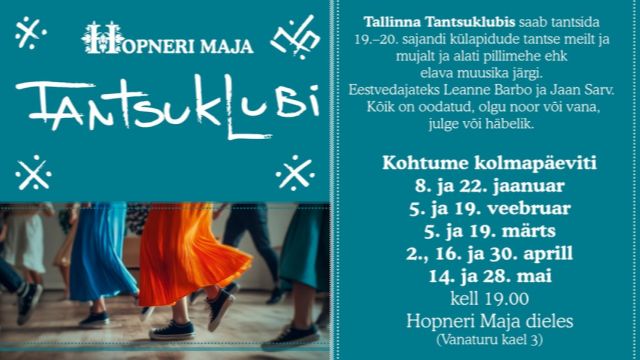 Image of Tallinna Tantsuklubi Hopneri majas