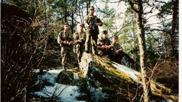 Image of Jäägrite radadel Pullapääl