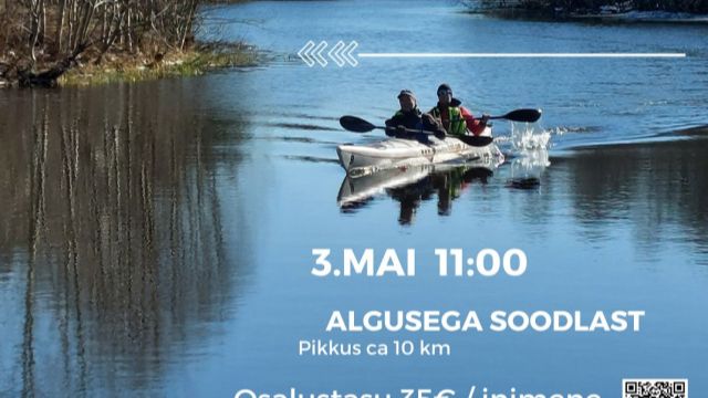 Image of Jõelähtme liigub: süstamatk Jägala jõel