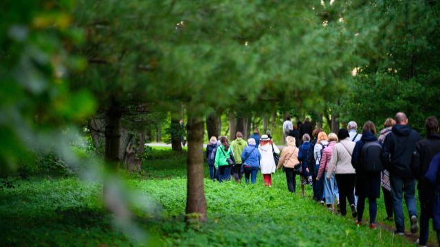 Image of Ekskursioon Kadrioru pargis