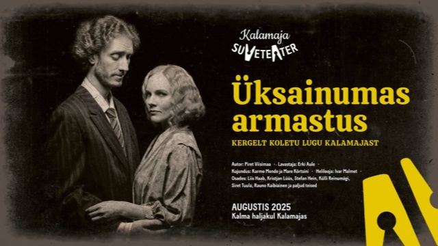 Image of Üksainumas armastus (kergelt koletu lugu Kalamajast)