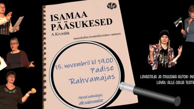 Image of Komöödia "Isamaa pääsukesed"