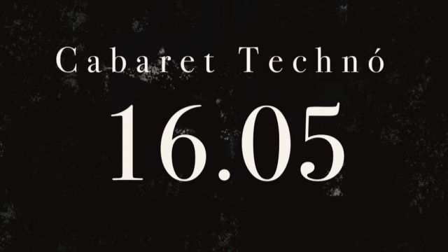 Image of Cabaret Techno Von Krahli salongiõhtu