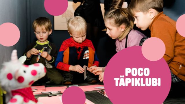 Image of Täpiklubi – perehommik PoCos