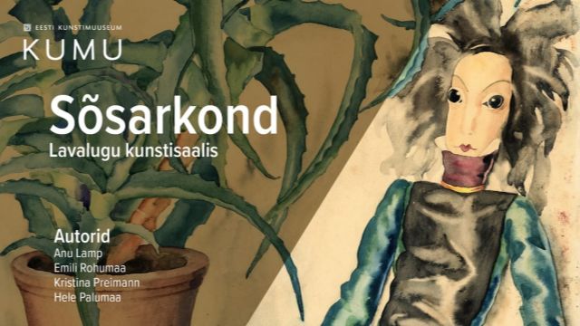 Image of SÕSARKOND. Lavalugu kunstisaalis
