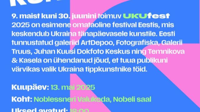 Image of UKUfest heategevuslik oksjon