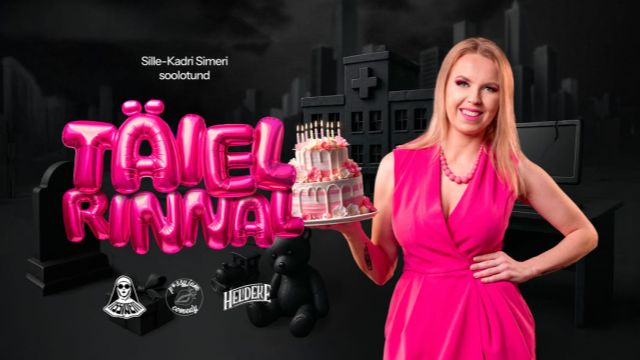 Image of Täiel rinnal: Sille-Kadri Simeri soolotund