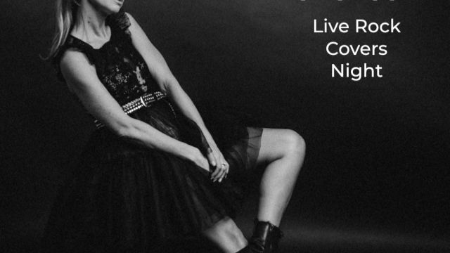 Image of 16 May. Alissa Live Rock Covers Night