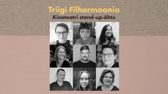 Image of Kinoteatri stand-up õhtu: "Henrik ja porgandid"