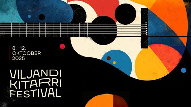 Image of Viljandi Kitarrifestival 2025 / Festivalipass